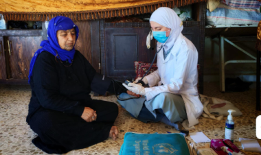 Empowering communities, saving lives: Syria’s caring for newborns and mothers at home programme
