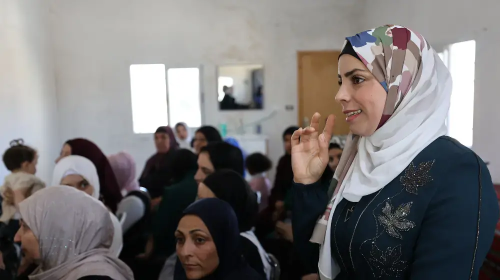 Holding space for hope: Mobile health teams are a lifeline for survivors of gender-based violence in Hebron