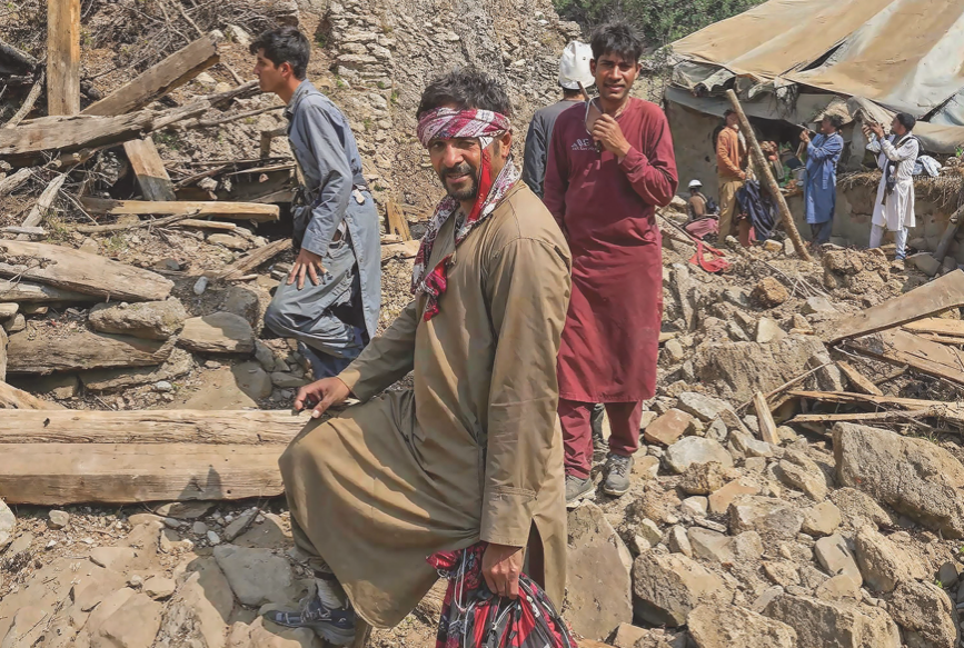 WHO Emergency Health Response to the Eastern Afghanistan Earthquake