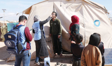 Old diseases and preventable death cast a shadow over Syrian public health