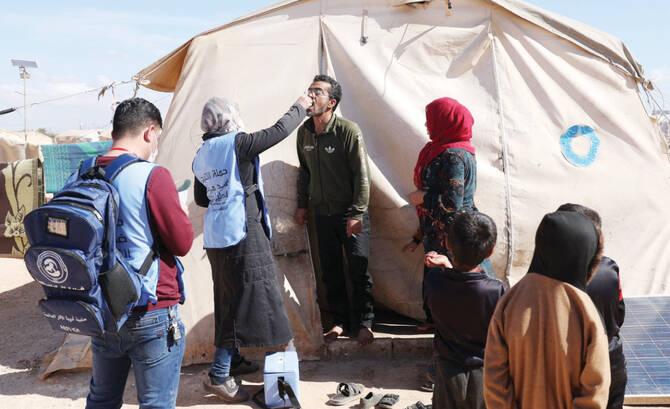 Old diseases and preventable death cast a shadow over Syrian public health