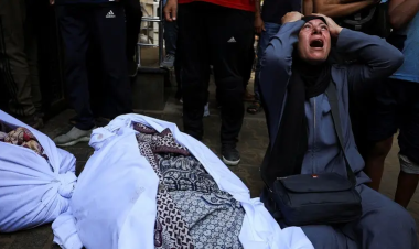 Gaza hospitals ‘on brink’ WHO chief warns as internet and phone lines down