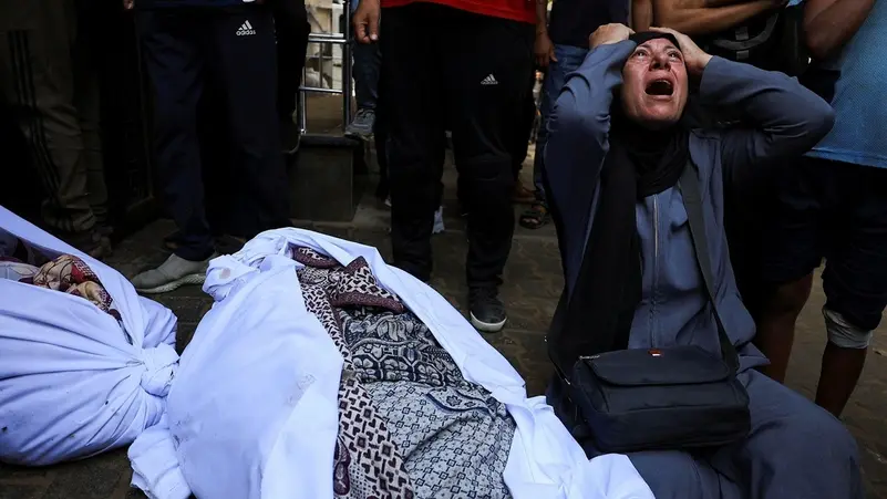 Gaza hospitals ‘on brink’ WHO chief warns as internet and phone lines down