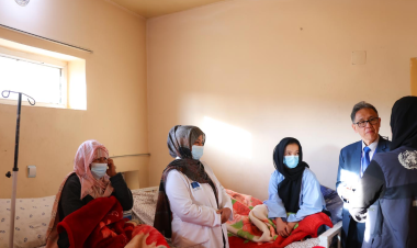 Afghanistan’s hidden epidemic of noncommunicable diseases and mental health conditions