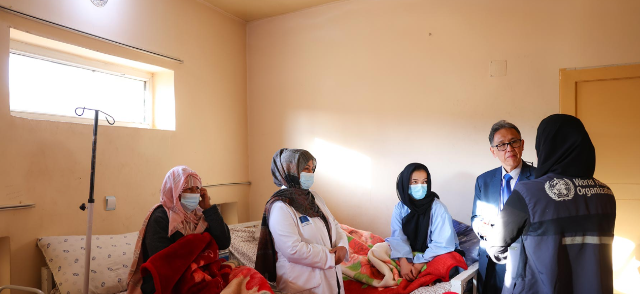 Afghanistan’s hidden epidemic of noncommunicable diseases and mental health conditions