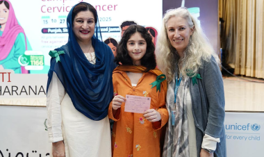 Pakistan introduces HPV vaccine to protect girls from cervical cancer, joining 150 countries