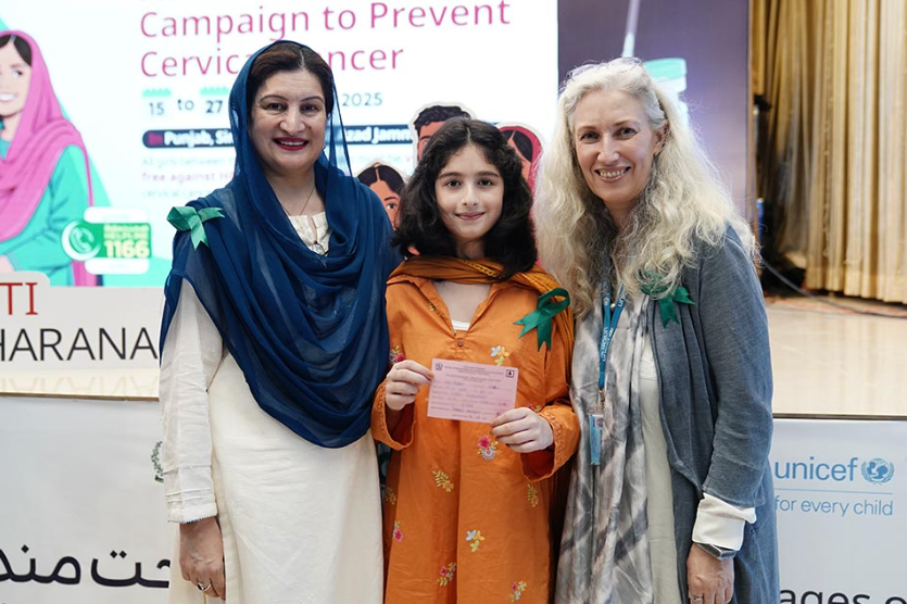 Pakistan introduces HPV vaccine to protect girls from cervical cancer, joining 150 countries