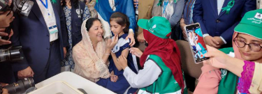 Pakistan joins 150 countries to protect 13 million girls from cervical cancer with WHO-prequalified vaccine