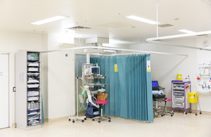 First group of Gazan children arrive for specialist NHS treatment