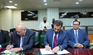 Palestine and Pakistan Sign First Memorandum of Understanding in Health and Medicine