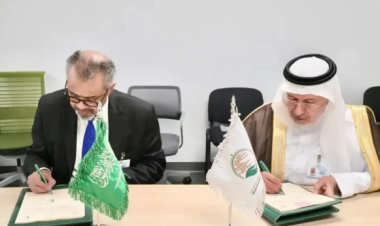 مركز الملك سلمان والصحة العالمية لدعم خدمات سوريا