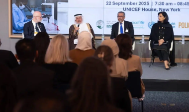 المملكة تدعم استئصال شلل الأطفال بـ500 مليون دولار