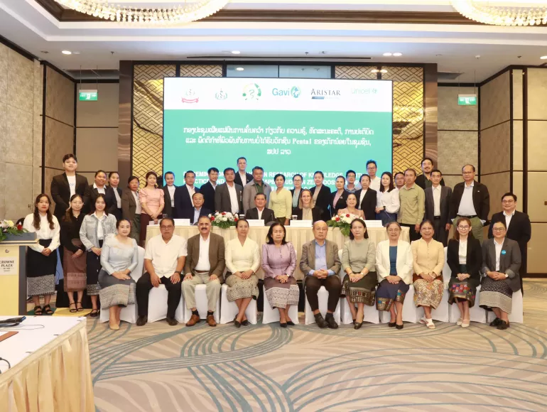 New Study Sheds Light on Reaching More Children with Vaccines in Lao PDR