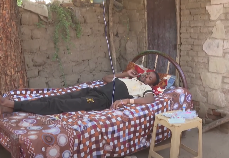 Spread of diseases overwhelms Khartoum hospitals in war-ravaged Sudan