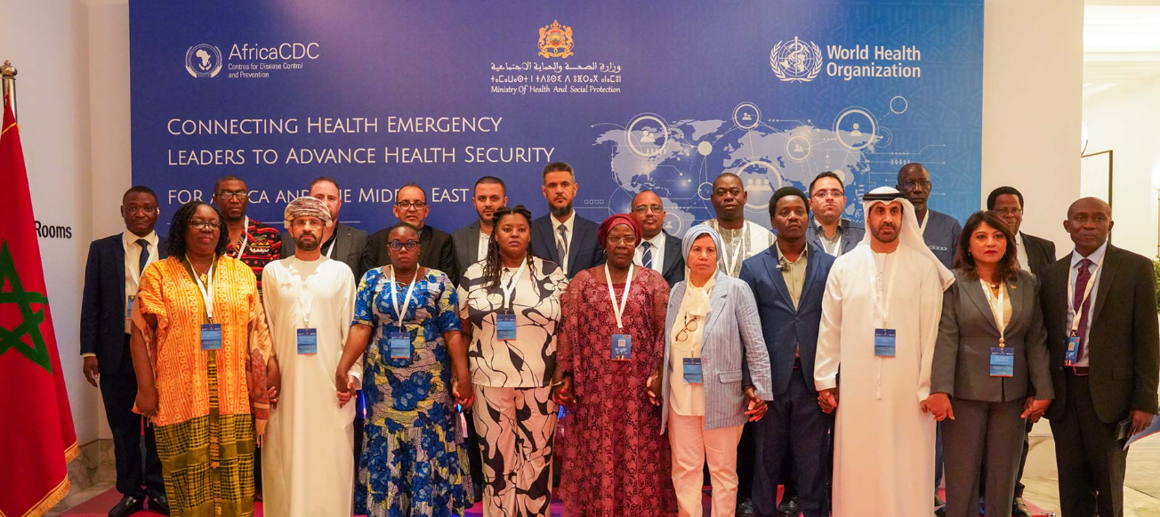 Senior health leaders from Africa and the Eastern Mediterranean conclude Rabat meeting with draft Statement of Intent