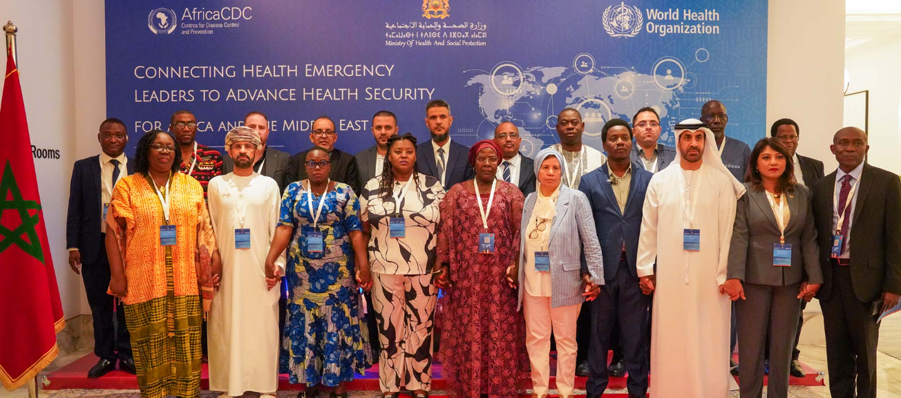 اجتماع كبار القادة الصحيين من أفريقيا وشرق المتوسط يختتم أعماله في الرباط بإصدار مشروع بيان نوايا