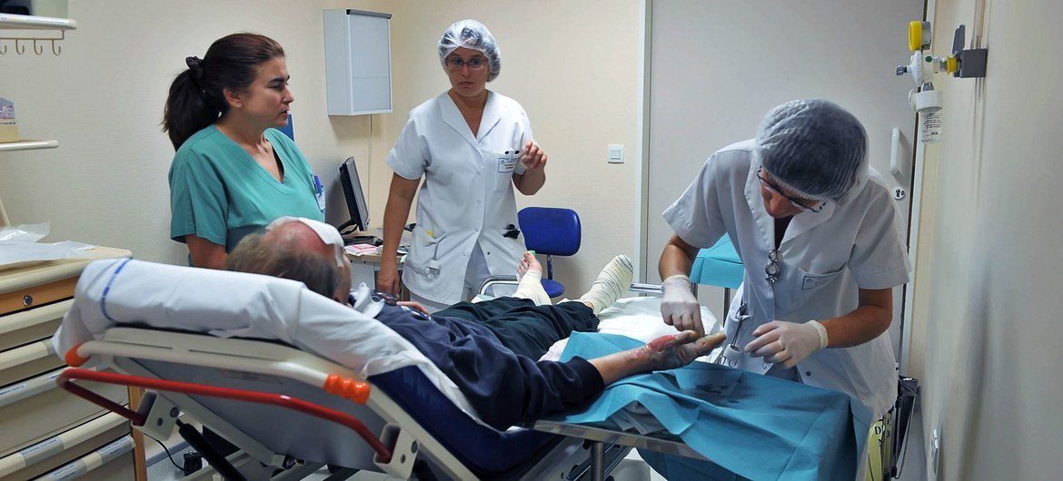 الأمراض غير المعدية - دعوة للتحرك بسرعة لمواجهة السبب الرئيسي للوفيات في العالم