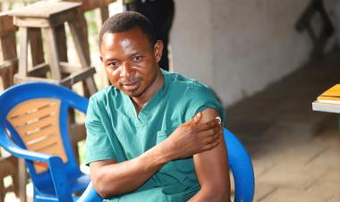 Ebola vaccination begins in the Democratic Republic of the Congo