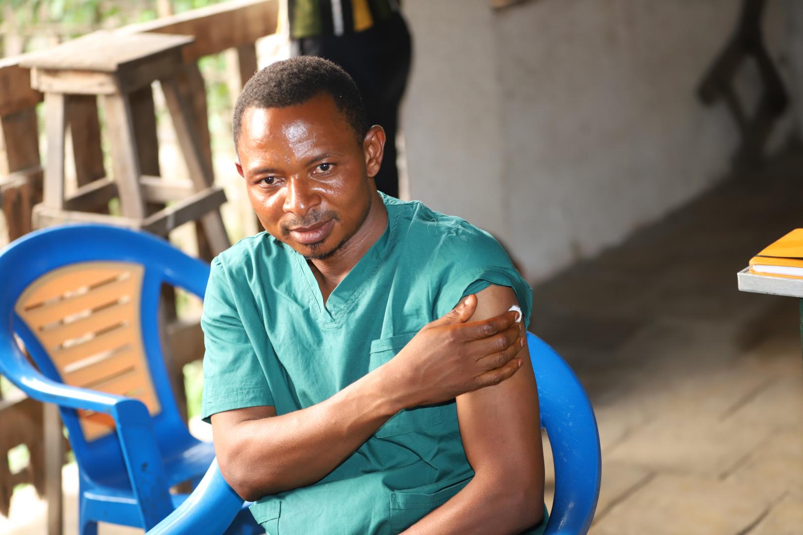 Ebola vaccination begins in the Democratic Republic of the Congo