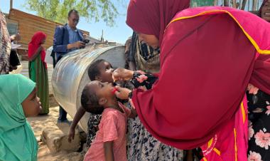 Polio campaign reaches more than 1.5 million children in northern Somalia