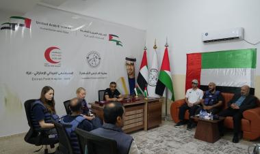 OCHA commends humanitarian role of ‘Operation Chivalrous Knight 3’ in Gaza