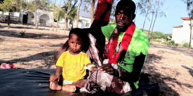 Health crisis faces families displaced by conflict in Hiran
