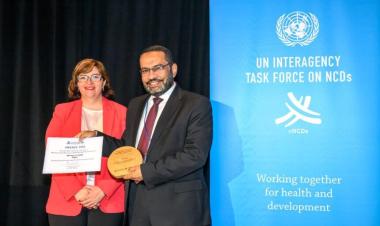 Egypt wins WHO global award for efforts to combat obesity