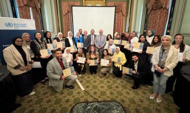 WHO Egypt concludes an extended training programme on health technology assessment