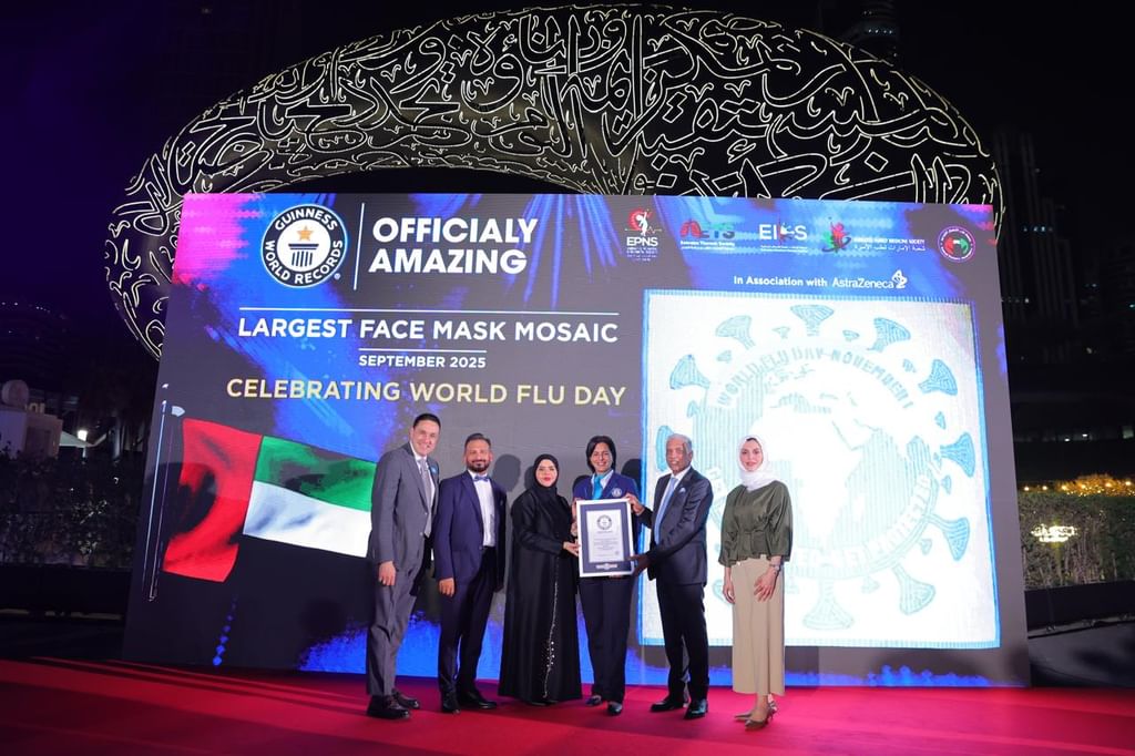 Dubai hosts scientific event on latest influenza vaccine developments