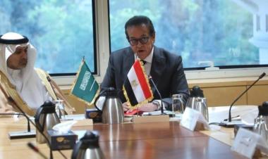 Egypt, Saudi Arabia discuss strengthening health cooperation
