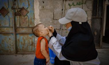 Amid Yemen’s humanitarian crisis, the fight against polio continues