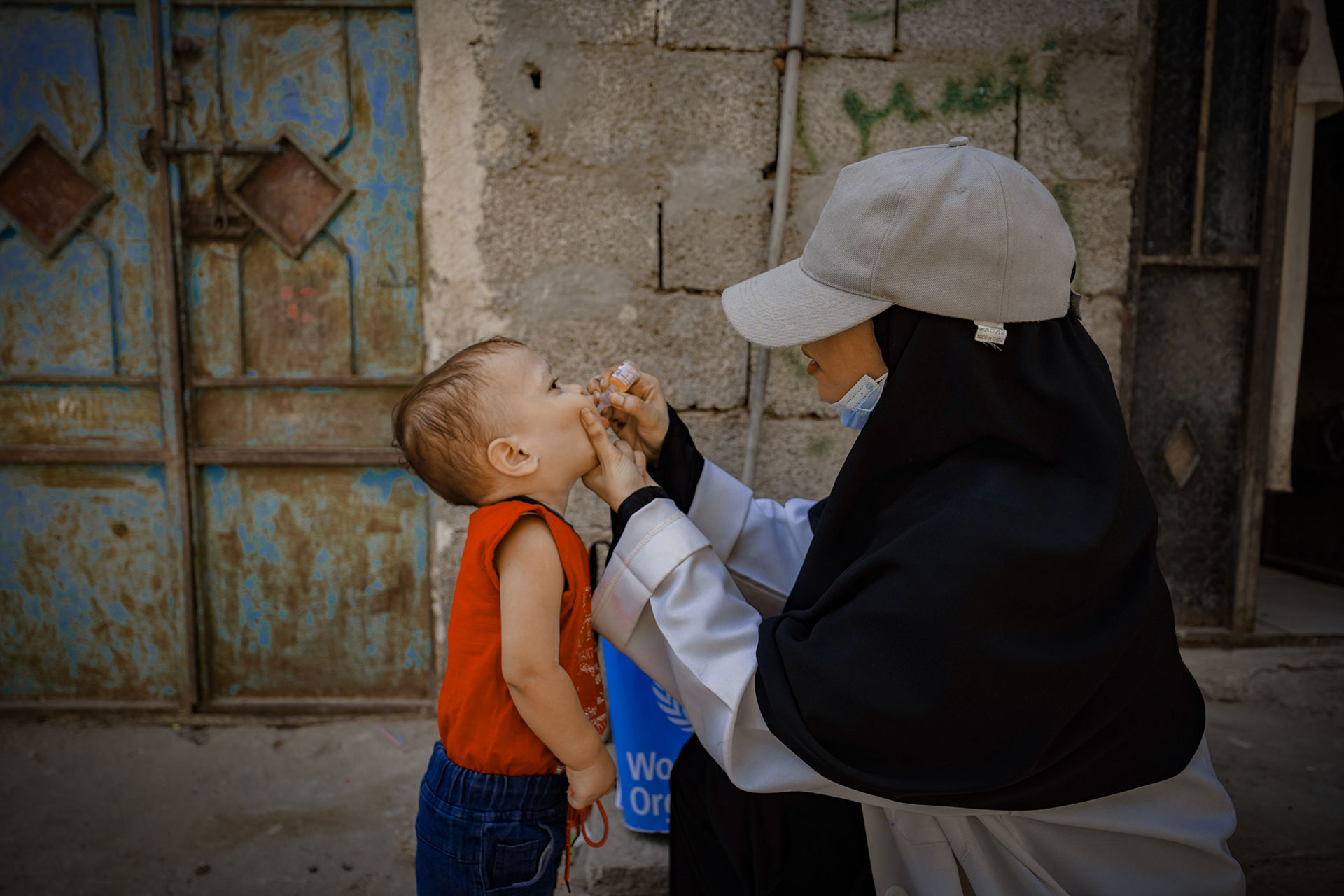 Amid Yemen’s humanitarian crisis, the fight against polio continues