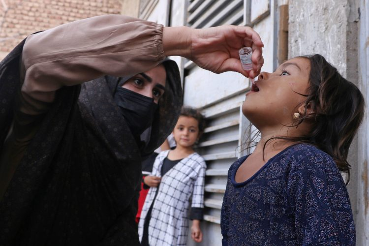 Afghanistan Launches Polio Vaccination Campaign in Southern Provinces