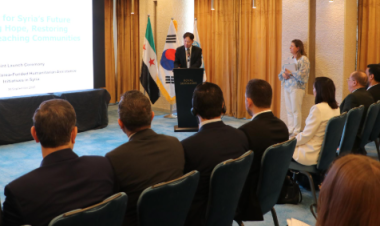 Together for Syria’s Future: Korea and UN Launch $38 Million Lifesaving Aid and Resilience Projects to Revive Hope and Restore Services