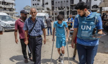 Gaza’s many injured will need rehabilitation care and support for years to come, WHO report