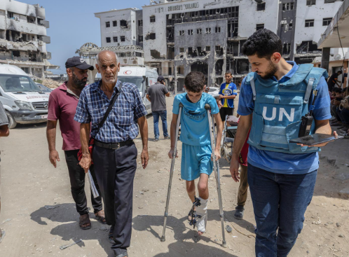 Gaza’s many injured will need rehabilitation care and support for years to come, WHO report