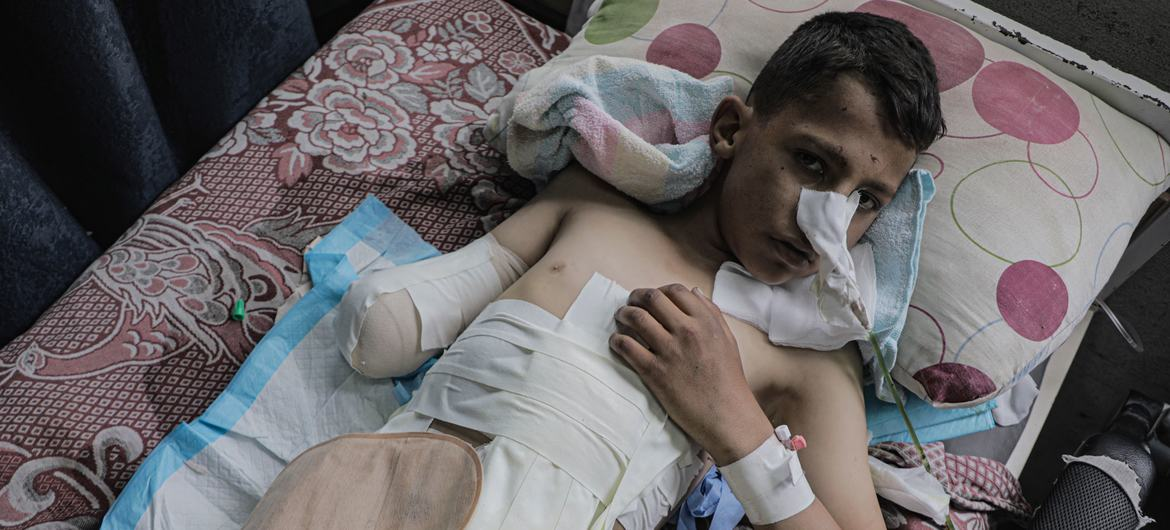 منظمة الصحة العالمية: مصابو غزة سيحتاجون إلى رعاية وإعادة تأهيل لسنوات قادمة
