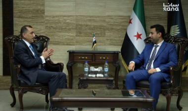 Syrian Health Minister, Jordanian Ambassador Discuss Joint Cooperation in Healthcare