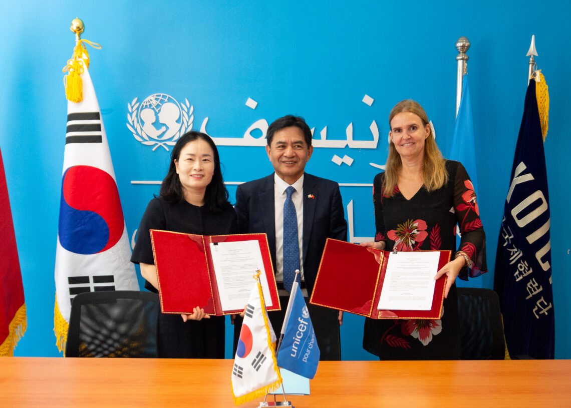 KOICA, UNICEF Partner to Improve Maternal, Child Health in Beni Mellal-Khenifra