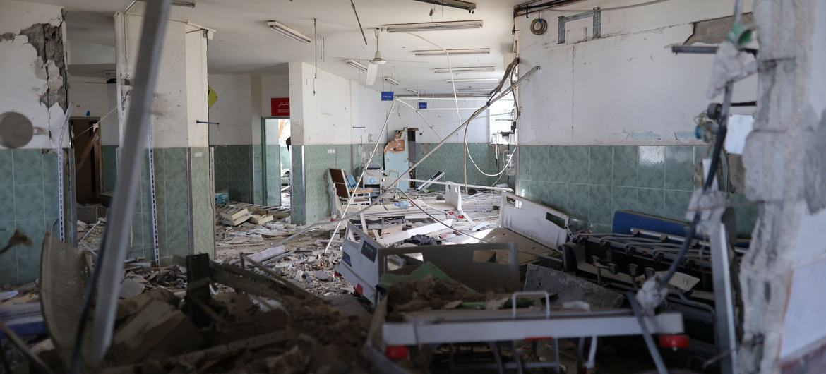 WHO says rebuilding Gaza’s shattered health system critical to a lasting peace