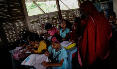 Bangladesh rolls out typhoid immunisation drive for 50 million children