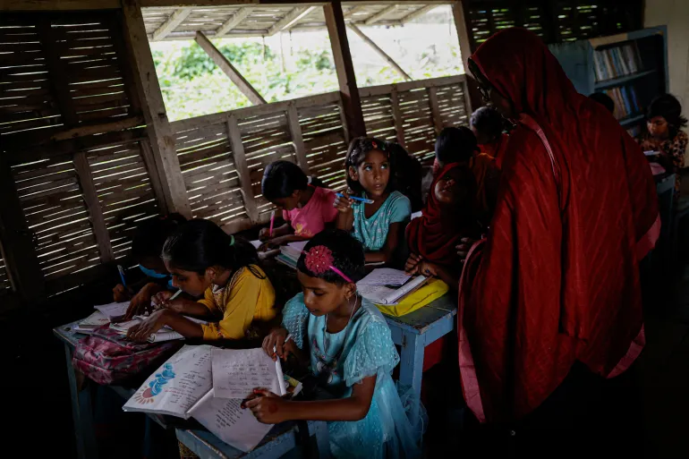 Bangladesh rolls out typhoid immunisation drive for 50 million children