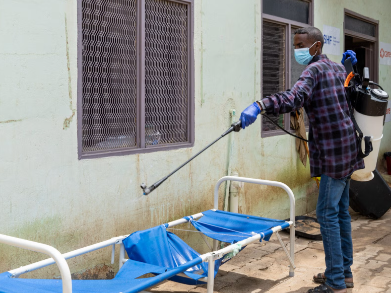 Cholera outbreak worsens amid conflict in Sudan