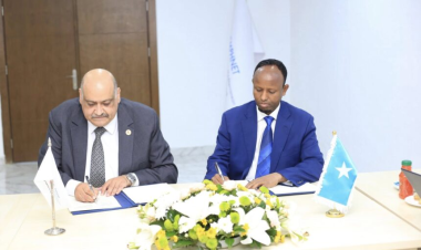 Somalia, EMPHNET Sign Agreement to Strengthen Health Cooperation