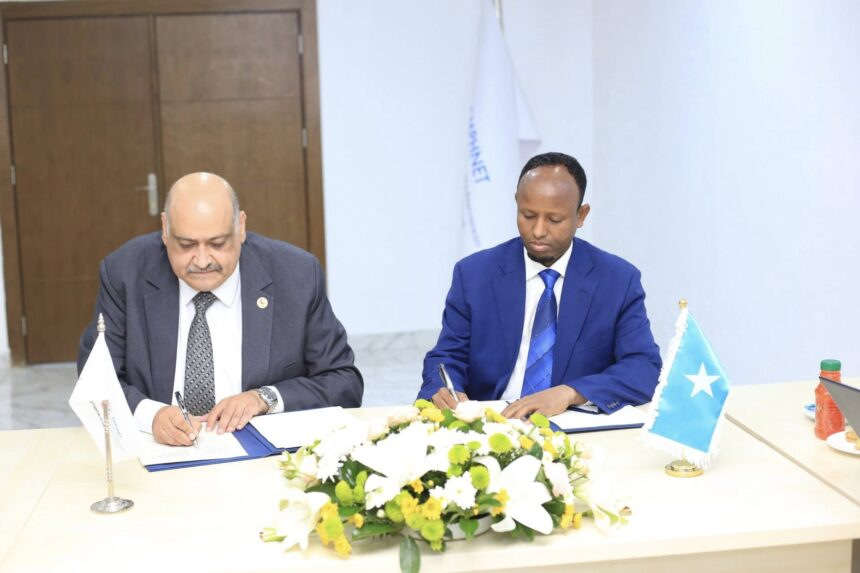 Somalia, EMPHNET Sign Agreement to Strengthen Health Cooperation