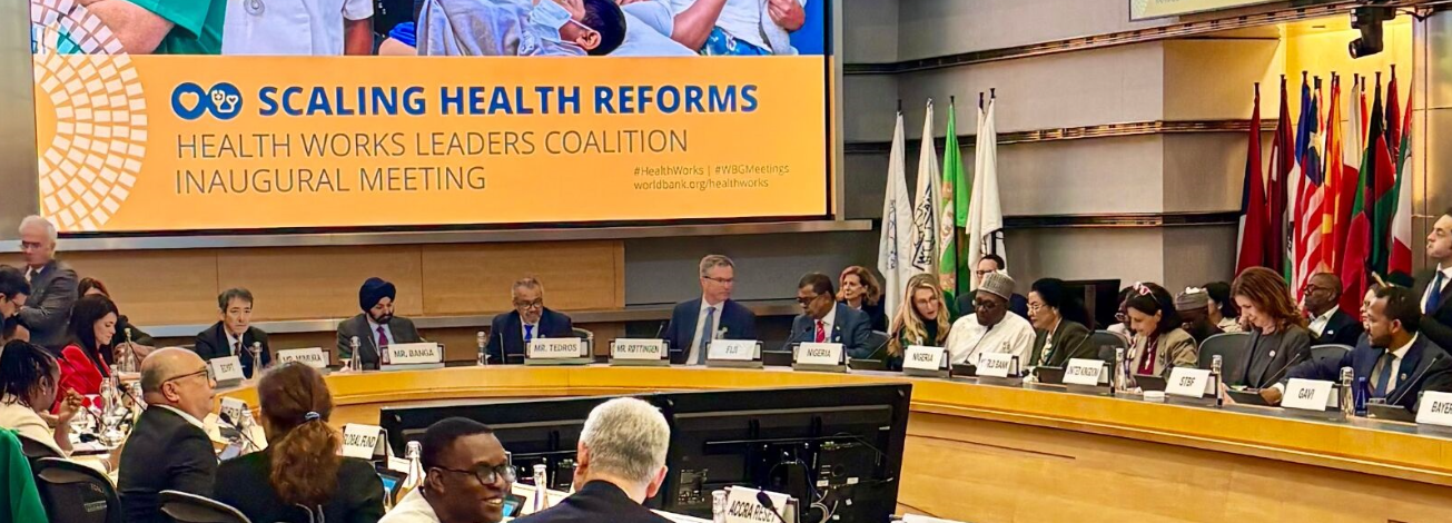 Health Works Leaders Coalition launched to promote health system investments and spur economic growth, job creation