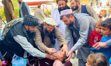 Seven-Day Polio Vaccination Campaign Initiated in Laghman, Nuristan, and Kunar Provinces