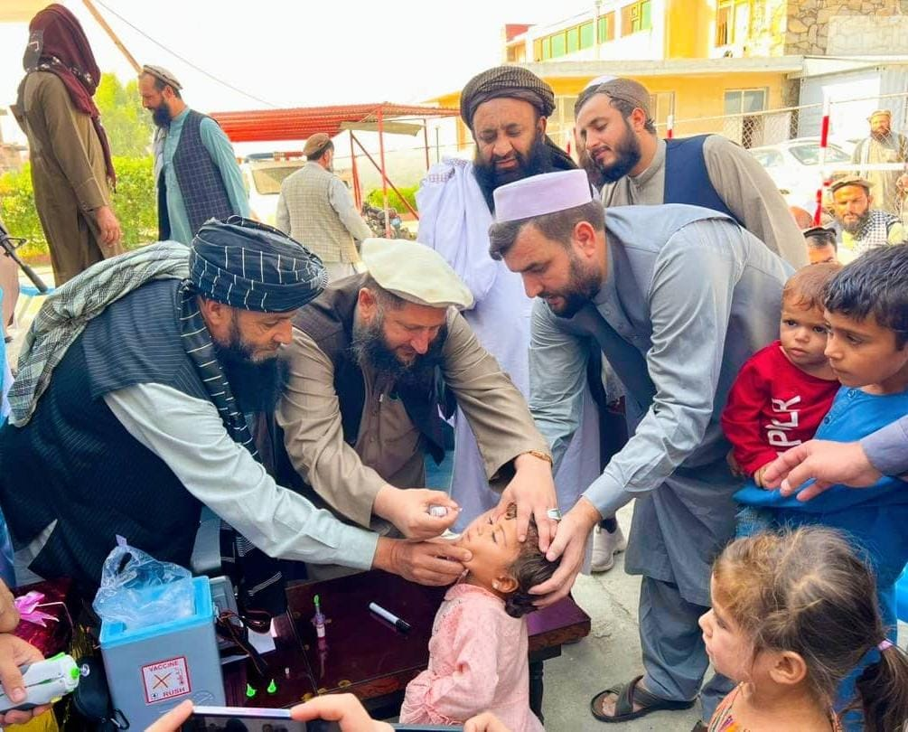 Seven-Day Polio Vaccination Campaign Initiated in Laghman, Nuristan, and Kunar Provinces