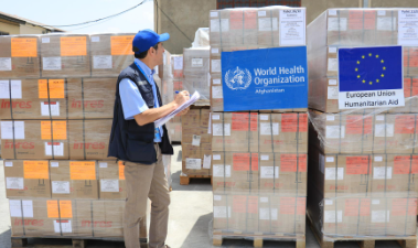 EU Increases humanitarian funding to expand WHO’s health response in Afghanistan