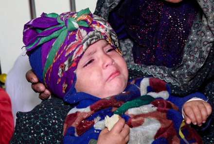 Measles Cases Decline Across Afghanistan in Recent Weeks